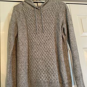 hooded american eagle sweater. small